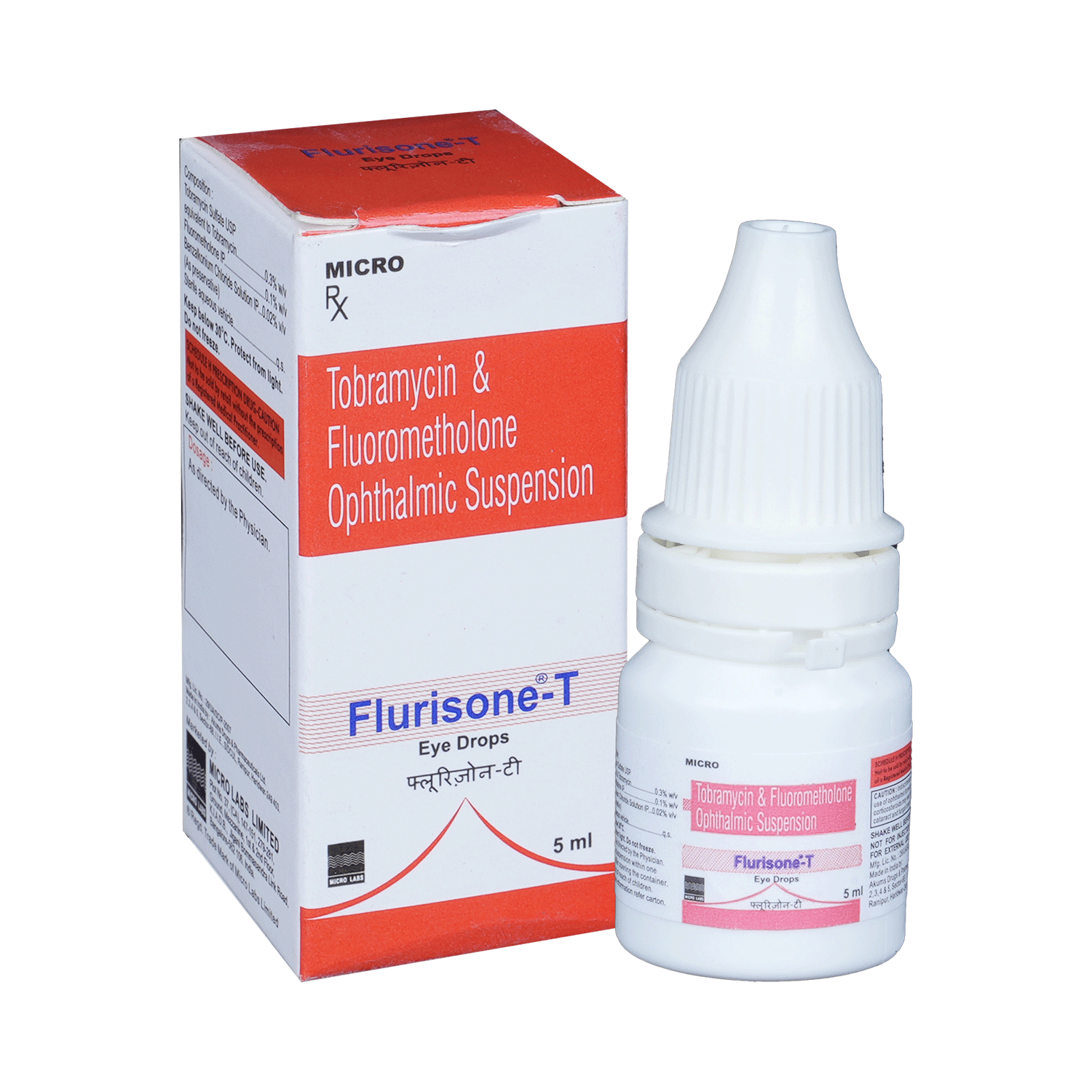 Flurisone T Eye Drops