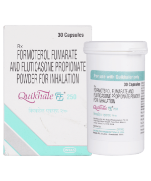 Quikhale FF 6mcg/250mcg Capsule