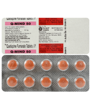 Q-Mind 50 Tablet