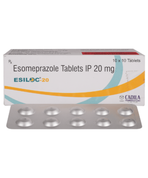 Esiloc 20 Tablet