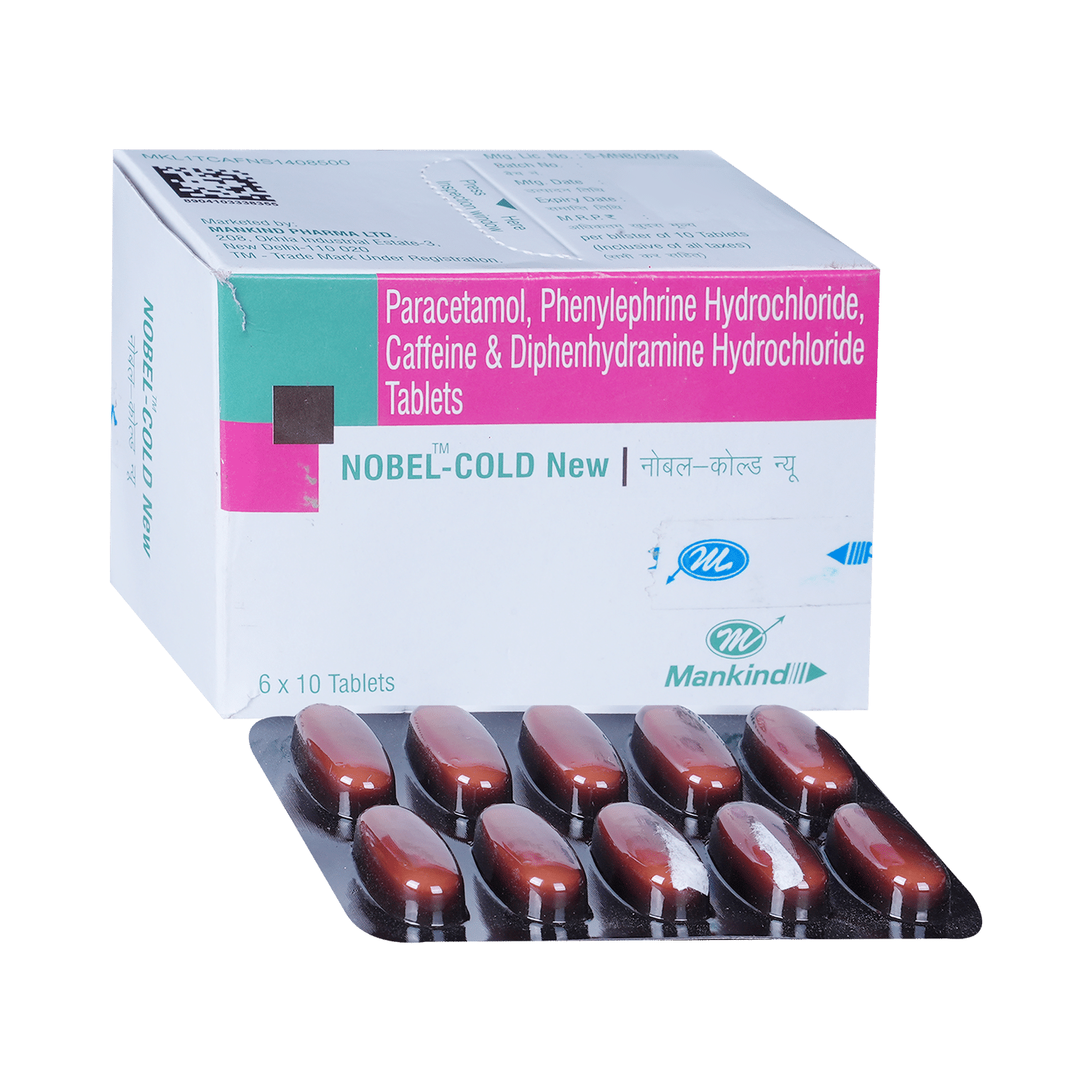 Nobel Cold New Tablet