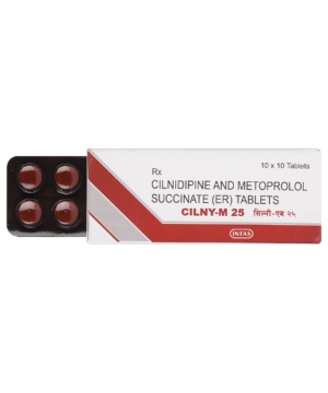 Cilny M 10mg/25mg Tablet