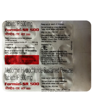 Formin-SR 500 Tablet