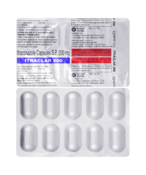 Itraclar 200 Capsule