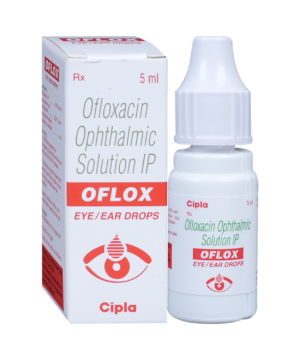 Oflox Eye/Ear Drop