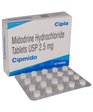 Cipmido 2.5mg Tablet