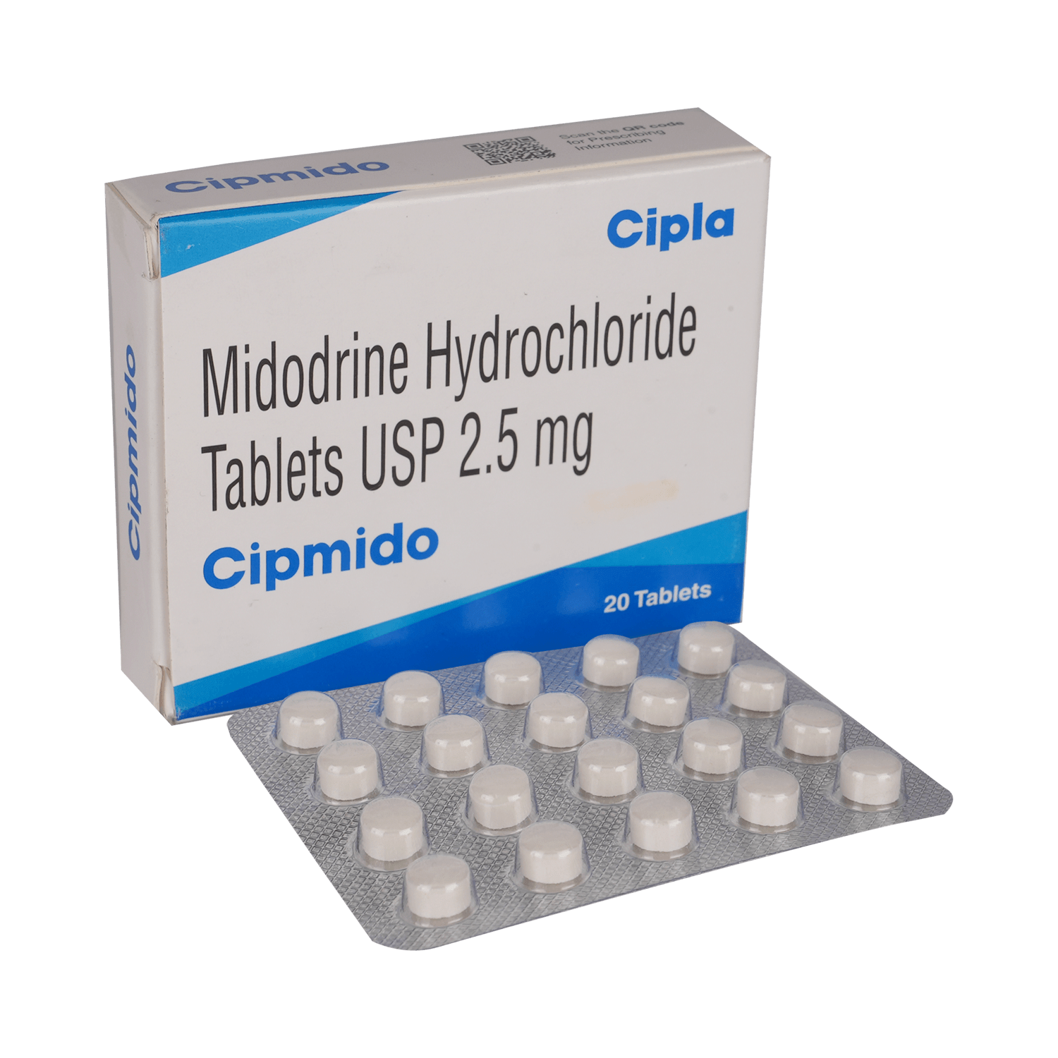 Cipmido 2.5mg Tablet