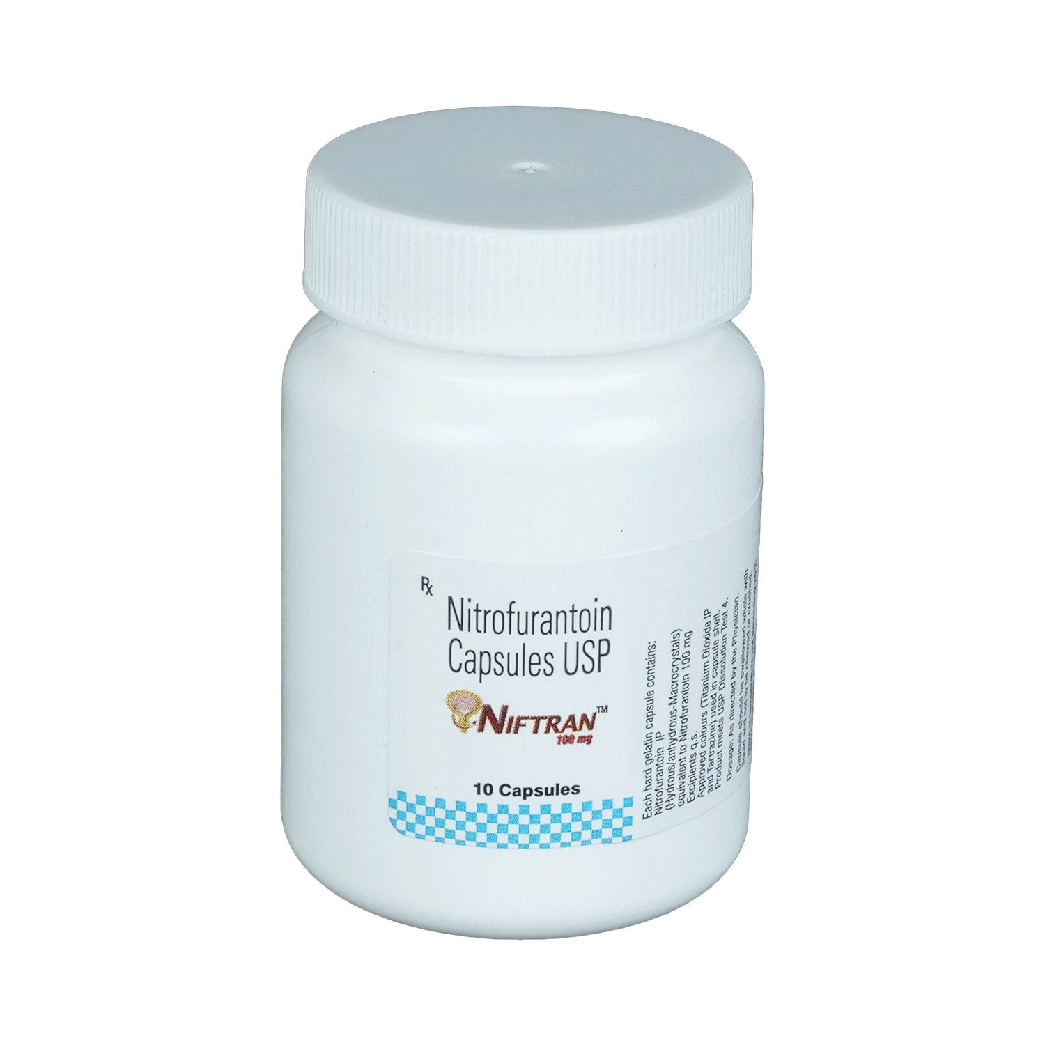 Niftran 100mg Capsule