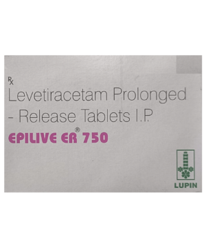 Epilive ER 750 Tablet