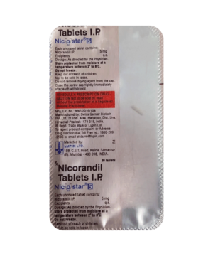 Nicostar 5 Tablet