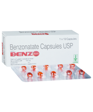 Lupin's Benz Pearls Capsule