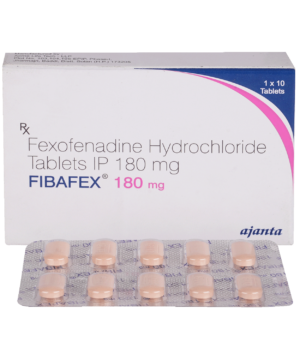 Fibafex 180mg Tablet