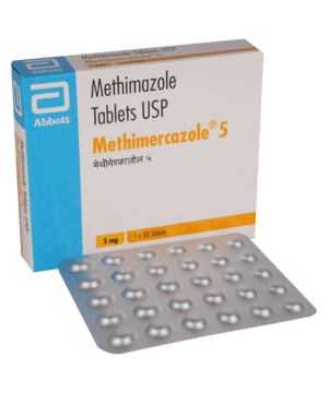 Methimercazole 5 Tablet