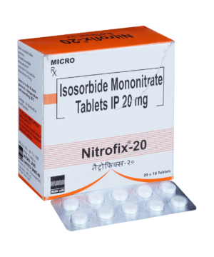 Nitrofix 20 Tablet