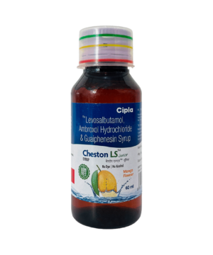 Cheston LS Junior Syrup Mango Sugar Free