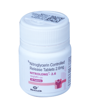 Nitrolong 2.6 Tablet CR