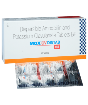 Mox CV 400mg/57mg Tablet DT