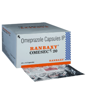Omesec 20 Capsule