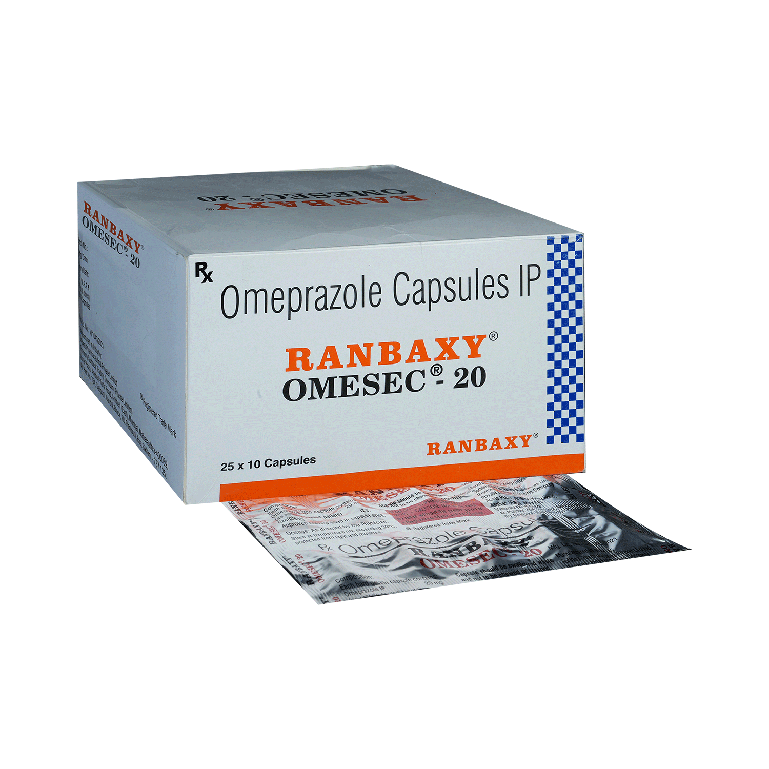 Omesec 20 Capsule
