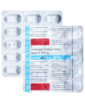 Levesam XR 500mg Eazy Glide Tablet
