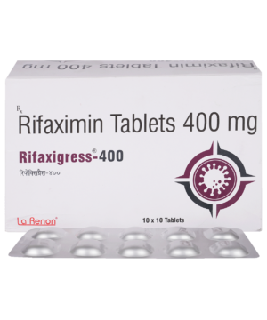 Rifaxigress 400 Tablet