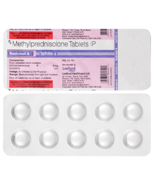 Rednisol 8 Tablet