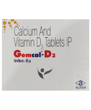 Gemcal-D3 Tablet