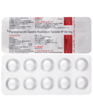 Inhipraz 40mg Tablet
