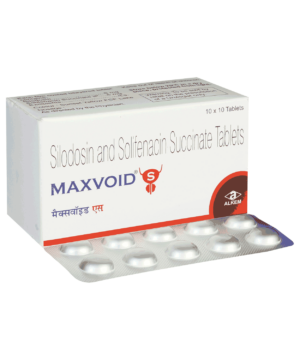Maxvoid S 8mg/5mg Tablet