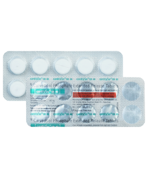 Cardivas CR 40 Tablet