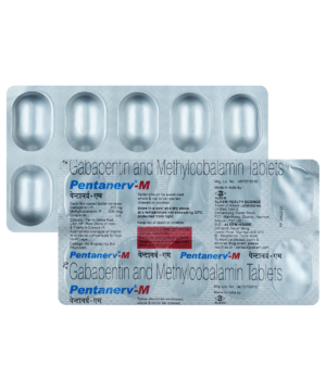 Pentanerv M 300mg/500mcg Tablet