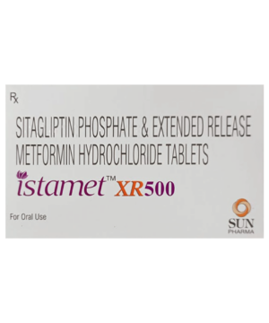 Istamet  XR 500 Tablet