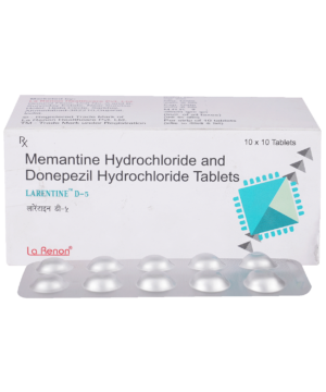 Larentine D 5mg/5mg Tablet