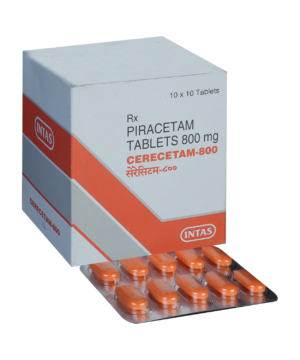 Cerecetam 800 Tablet