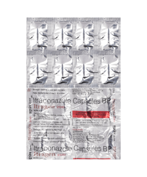 ITRAGEN 200MG CAPSULE