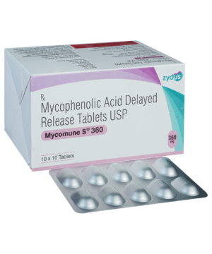 Mycomune-S 360 Tablet