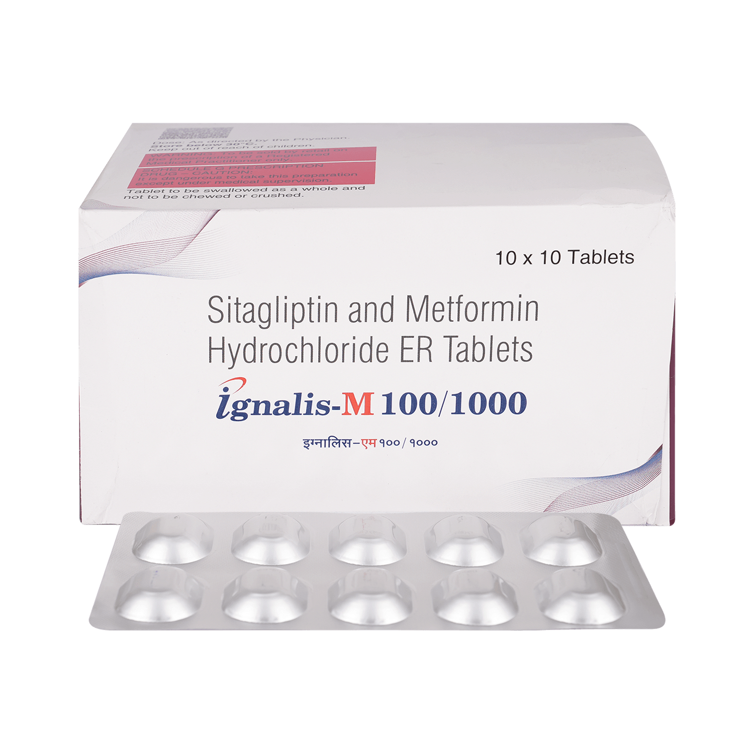 Ignalis-M 100/1000 Tablet ER