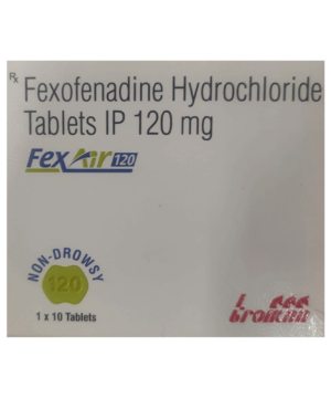 Fexair 120mg Tablet