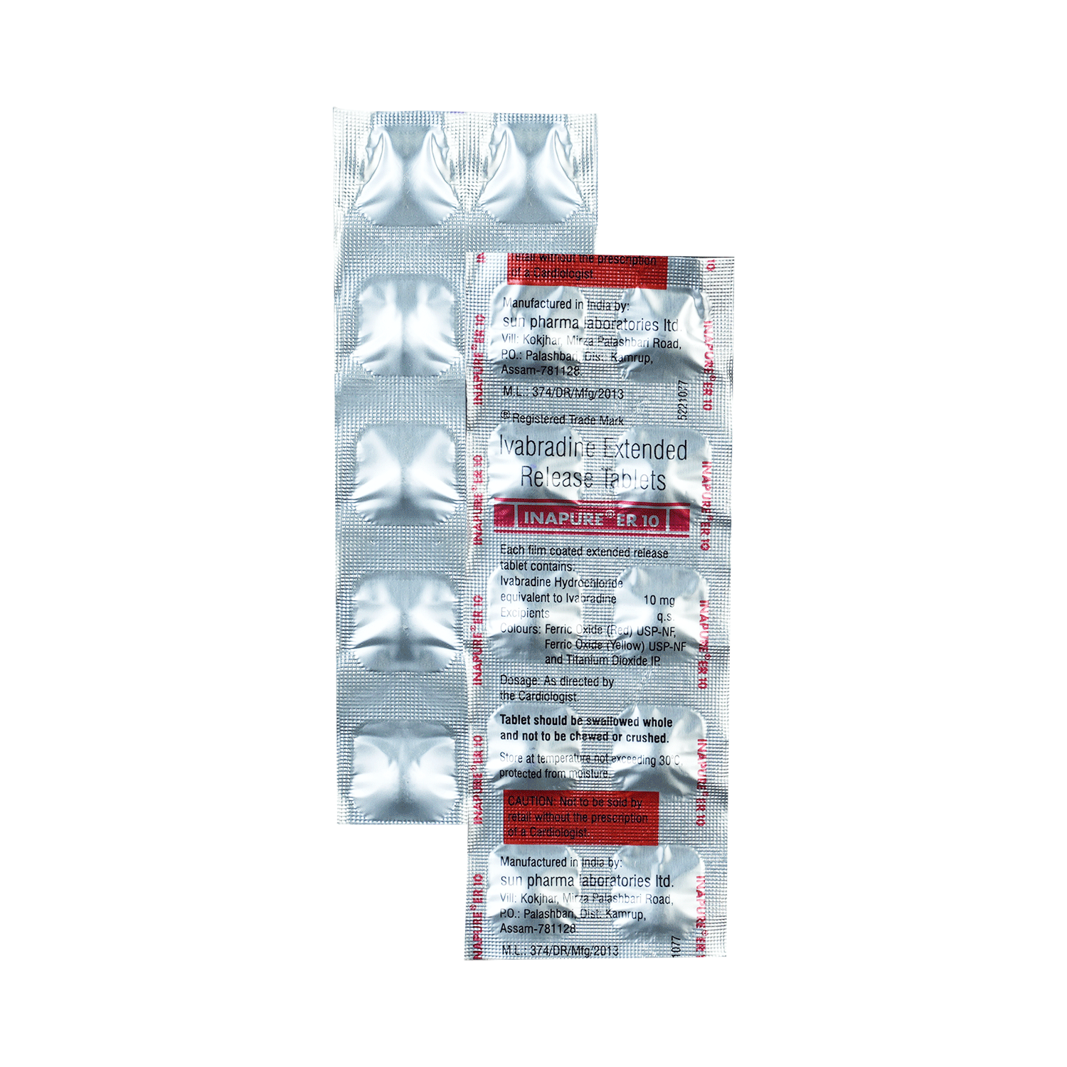 Inapure ER 10 Tablet
