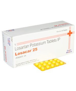 Losacar 25 Tablet