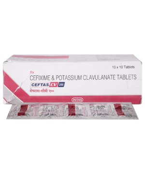 Ceftas CV 200 mg/125 mg Tablet