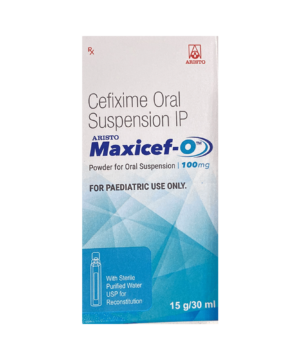 Maxicef-O 100mg Oral Suspension