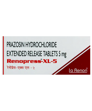 Renopress-XL 5 Tablet