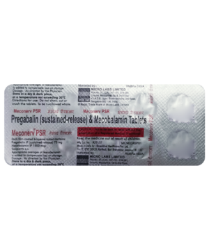 Meconerv P 1500mcg/75mg Tablet SR