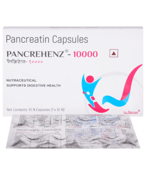 Pancrehenz 10000 Capsule