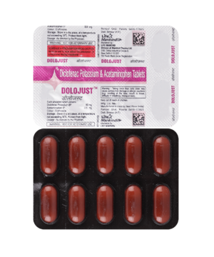 Dolojust 50mg/325mg Tablet