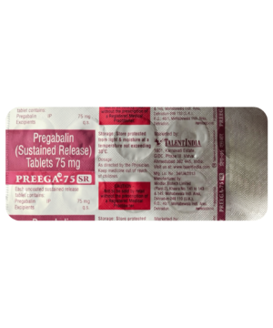Preega 75 SR Tablet