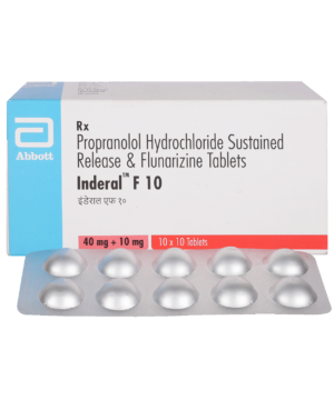 Inderal F 10 Tablet SR