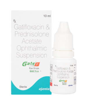 Gate P Eye Drop BAK Free