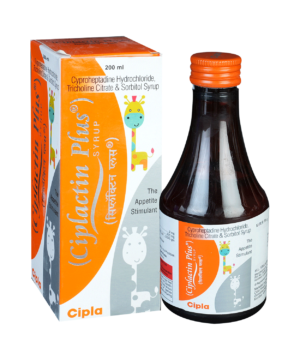 Ciplactin Plus  Syrup